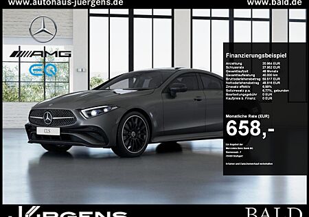 Mercedes-Benz CLS 450 4M AMG-Sport/SHD/Burm/Night/Stdhz/AHK/20