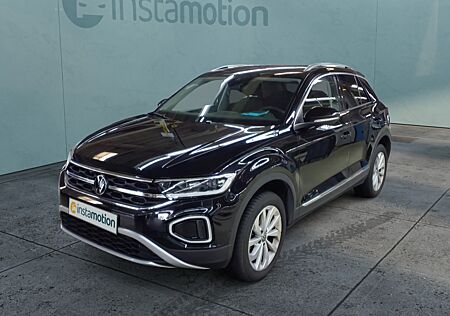 VW T-Roc 1.5 TSI DSG STYLE LED VIRTUAL NAVI AHK