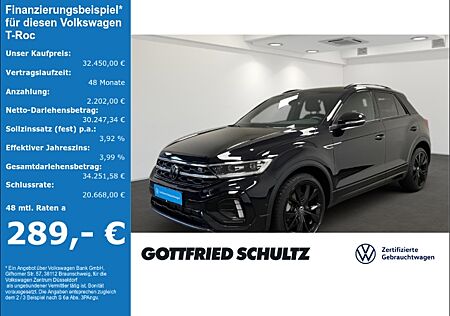 VW T-Roc 2.0 TDI DSG R-Line Navigation