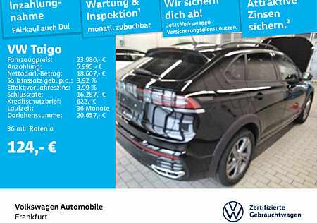 VW Taigo 1.0 TSI R-Line IQ Light CS15FX