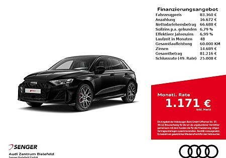 Audi RS3 Sportback 280 km/h SONOS Matrix Panorama