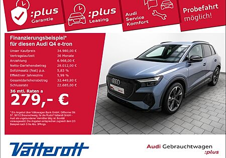 Audi Q4 e-tron Q4 40 S line SONOS