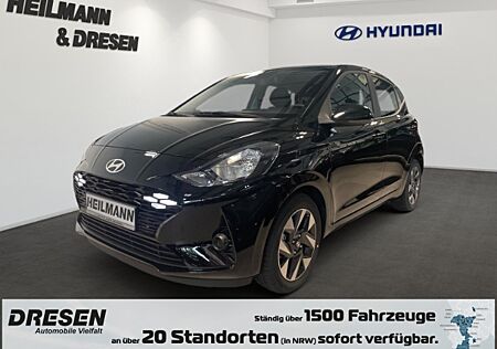 Hyundai i10 Trend 1.0 Automatik/Navi/Klimaautomatik/Sitz/Lenkradheizung/PDC/Rückfahrkamera