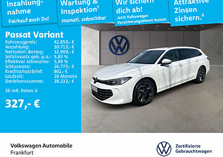 VW Passat Variant 2.0 TDI DSG Elegance Navi IQ.Light DCC DAB+ cj544z