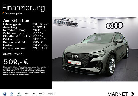 Audi Q4 e-tron Q4 50 quattro S line