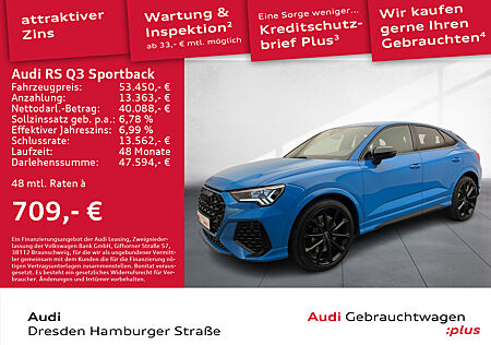 Audi RS Q3 Sportback 2.5 TFSI Matrix Navi SONOS