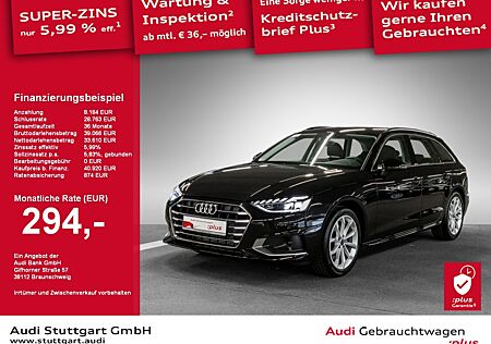 Audi A4 Avant advanced 35 TFSI S tronic SHZ Navi LED