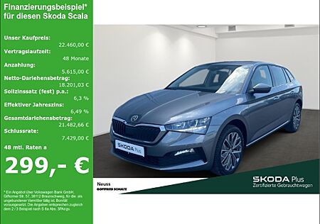 Skoda Scala 1.0 TSI DSG LED SITZHZG PDC RADIO USB DAB