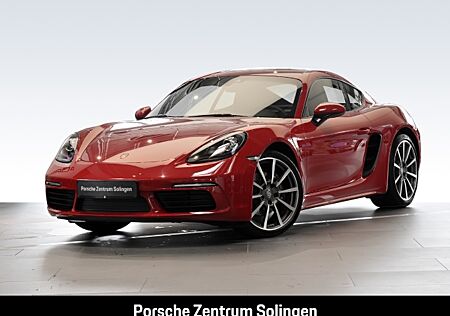 Porsche Cayman Tempolimitanzeige Rückfahrkamera Apple CarPlay