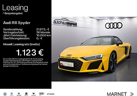 Audi R8 Spyder V10 performance RWD*Navi*LED*B&O*PDC*Keramik*Carbon*Virtual Cockpit*Kamera