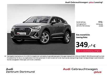 Audi Q3 Sportback 40 quattro S LINE AHK CAM ACC LM19