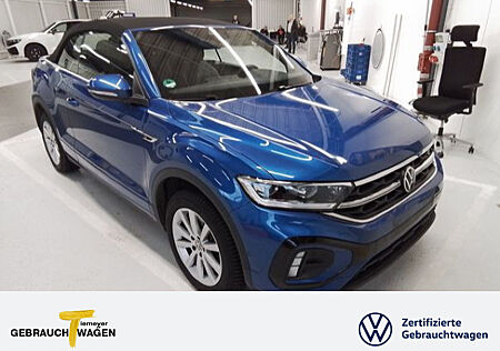 VW T-Roc Cabrio 1.5 TSI DSG R-LINE LM19 STHZG MATRIX ASSIST