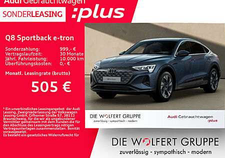 Audi Q8 Sportback e-tron advanced 55 quattro ACC*360°