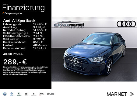 Audi A1 Sportback Advanced 30 TFSI S tronic *Navi*