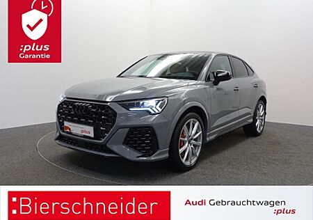 Audi RS Q3 Sportback 280KM H MATRIX SONOS PANO VIRTUAL UMGEBUNGSKAMERA ACC NAVI PDC 20 CONNECT DAB 5-J-GARANTIE