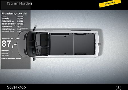 Mercedes-Benz Sprinter 316 Kasten Klima Navi Kamera 3-Sitzer