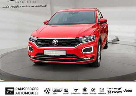 VW T-Roc 1.5 TSI DSG R-Line Sport ACC LED Navi Kamera