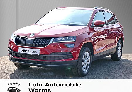 Skoda Karoq 2.0TDI Ambition NAVI LED EINPARKH CARPLAY SITZH DAB