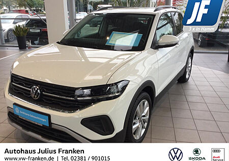 VW T-Cross Life IQ.DRIVE SITZH LM ACC Neues Modell