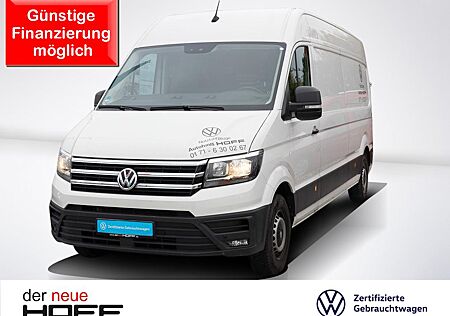 VW Crafter 35 TDI Kasten HD LR AHK Klima Doppelsitz