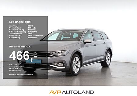 VW Passat Alltrack Variant 2.0 TDI DSG 4MOTION