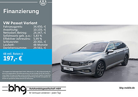 VW Passat Variant Business 2.0 TDI DSG #Navi #easyopen #LED