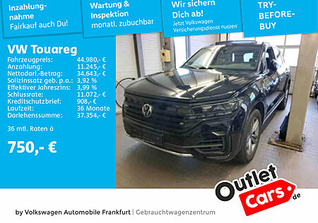 VW Touareg 3.0 TDI V6 R-Line Navi AHK LED Heckleuchten Panoramadach Sitzheizung Leichtmetallfelgen