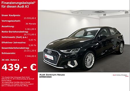 Audi A3 Sportback advanced 35 TDI 110(150) kW(PS) S Advanced