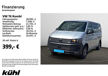 VW T6 Kombi 2.0 TDI 9.-Sitzer Navi