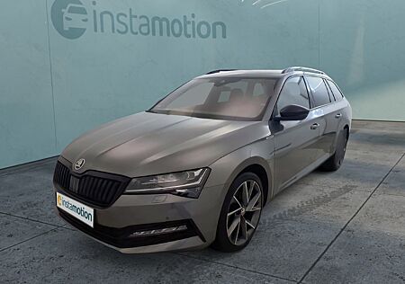 Skoda Superb COMBI 2.0 TDI DSG SPORTLINE | STANDH. |