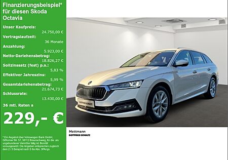 Skoda Octavia Combi 2 0 TDI Style DSG LEDER LED NAVI