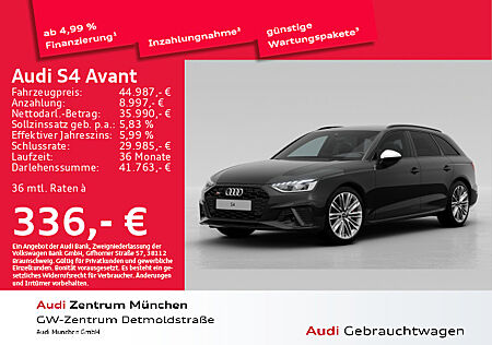 Audi S4 Avant TDI tiptr. Kamera/Navi+/Privacy/PDC+