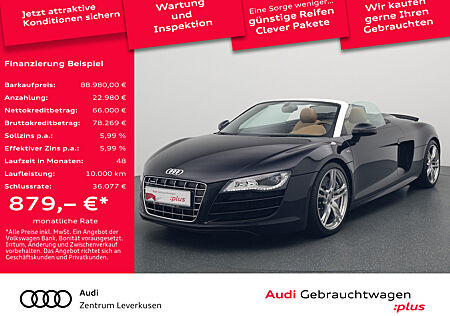 Audi R8 Spyder 5.2 quattro