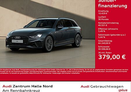 Audi A4 Avant 40 TFSI quattro S line