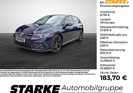 VW Golf GTI 8 2.0 TSI DSG