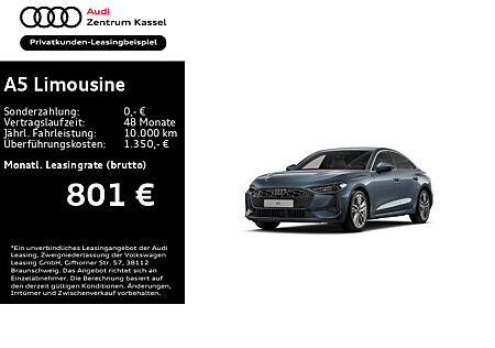 Audi A5 Limousine TDI quattro S line LED Kamera AHK