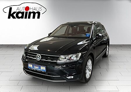 VW Tiguan 2,0 TDI Highline LED Navi Panoramadach