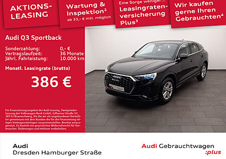 Audi Q3 Sportback 40TDI quattro Navi Standhz.S tronic