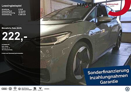 VW ID.3 1st Max Sonderleasing! Pano HUD Navi Wärmep