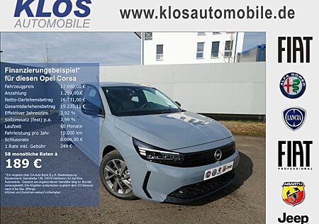 Opel Corsa EDITION 1.2T 100PS MT6 KOMFORT APPLE CARPLAY ALU