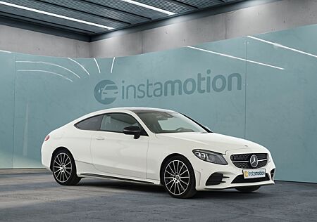 Mercedes-Benz C 300 Coupé AMG+NIGHT+PANO+MULTIBEAM+CARPL.+AMBI