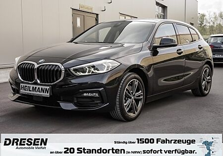 BMW 118 i Sport Line Automatik/Panoramadach/ PDC/LED/Klimaautomatik/Sitzheizung/Navi/MFL/DAB