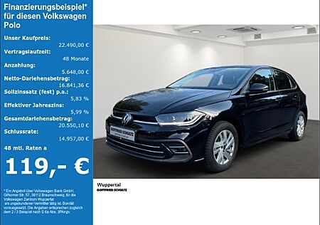 VW Polo 1.0 TSI Style DSG LED NAVI SHZ PDC LM ZV