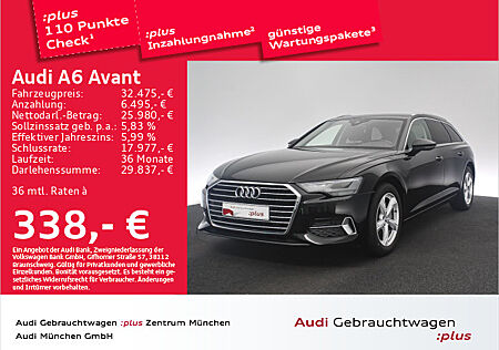 Audi A6 Avant 40 TDI S tronic sport Navi+/Leder/Kamera