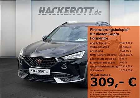 Cupra Formentor VZ e-HYBRID 1.4 LED Navi Keyless AD ACC Parklenkass.