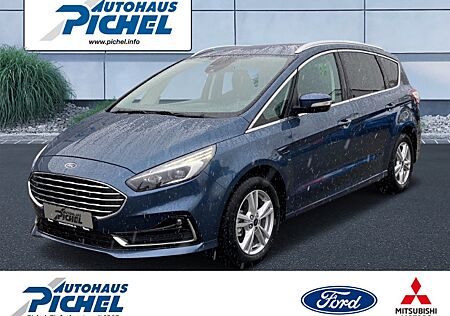 Ford S-Max Titanium FHEV DAB+RÜCKFAHRKAMERA+BERGANFAHRSSYSTEM+SITZHEIZUNG