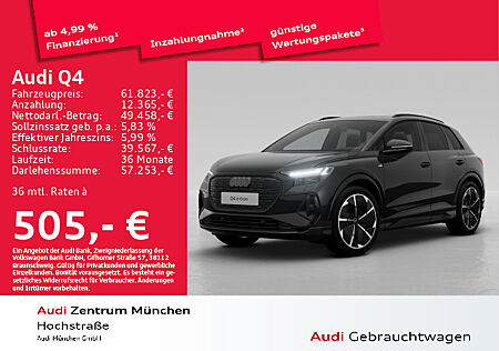 Audi Q4 e-tron Q4 45 quattro S line