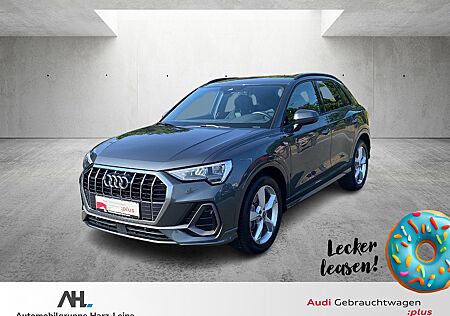 Audi Q3 40 TDI S line quattro S-tronic LED Navi AHK PDC RFK SHZ Sportsitze