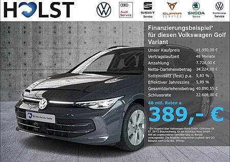 VW Golf Variant Style 1,5eTSI OPF 150 PS 7-Gang-DSG