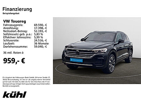 VW Touareg 3.0 V6 TDI 4Motion R-Line Navi,AHK,Pano,Luft,LM21